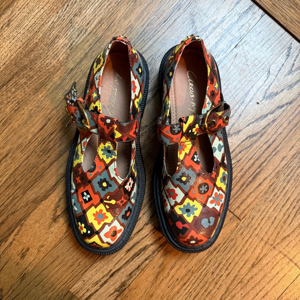 Circus by Sam Edelman Multicolor Floral Loafers